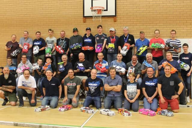 Members of Louth Radio Control Car Club. You can also find them on Facebook.
