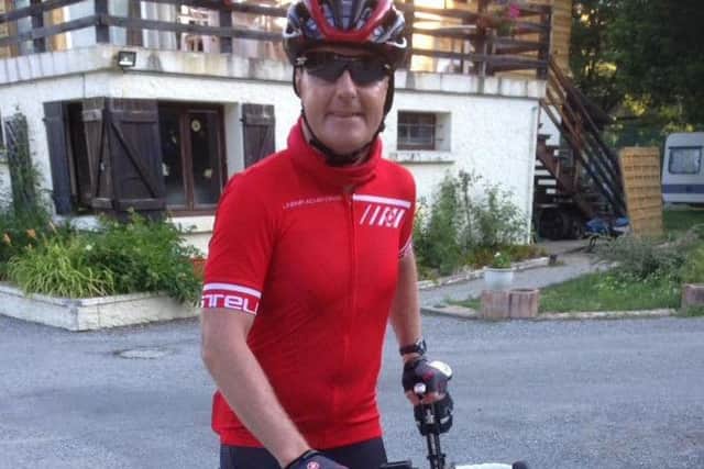 Mablethorpe RC chairman Wayne Kew ready for his Alpine epic EMN-170731-094639002
