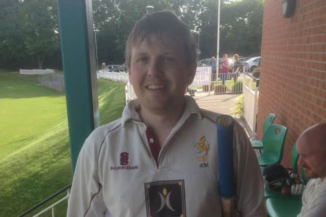 Louth opener John Medler top scored with 46 EMN-170731-110546002