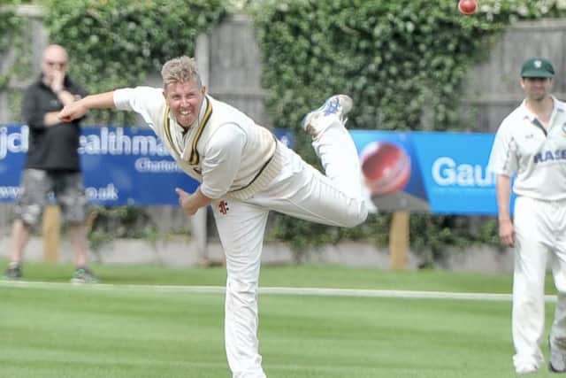 Matt Rutherford took three wickets and top scored for Rasen Firsts EMN-170731-132015002
