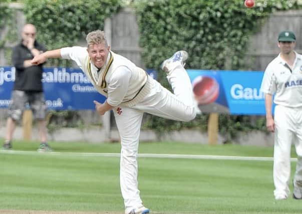 Matt Rutherford took three wickets and top scored for Rasen Firsts EMN-170731-132015002
