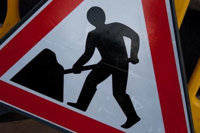 Roadworks