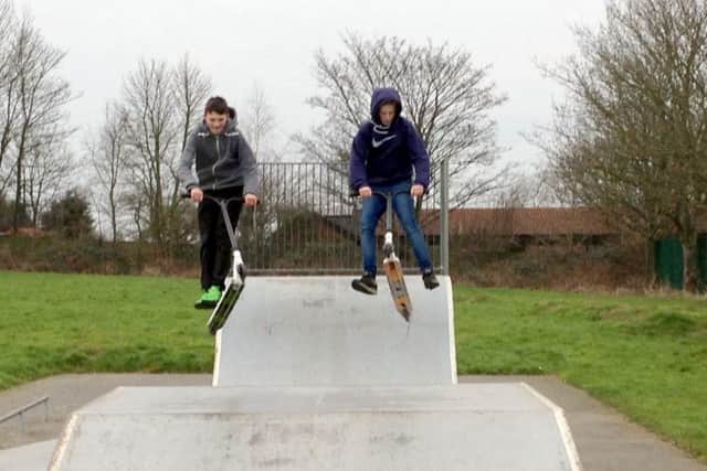 The new skate park is hoped to be finished by spring 2018 EMN-170308-172623001