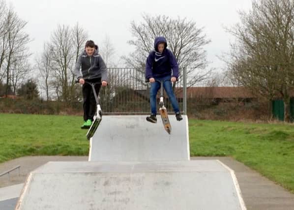 The new skate park is hoped to be finished by spring 2018 EMN-170308-172623001