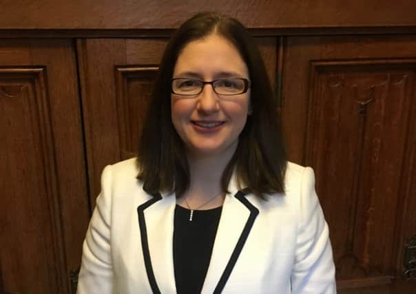 Dr Caroline Johnson, MP for Sleaford and North Hykeham. EMN-170108-122250001