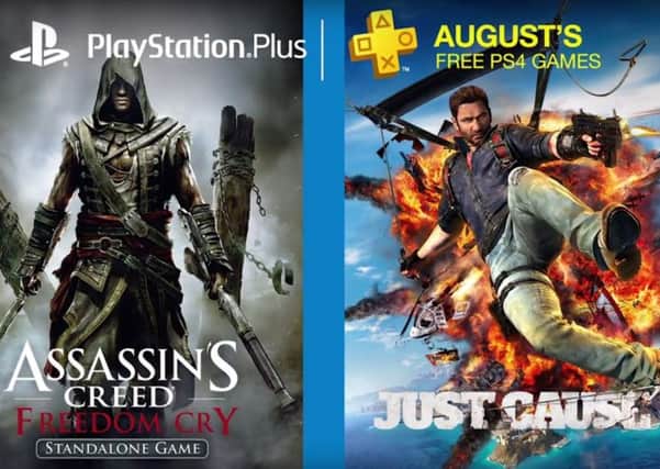 Augusts PlayStation Plus offering is quite the treat