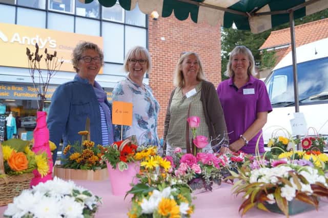 Market Rasen Summer Market and Open gardens EMN-170608-201752001