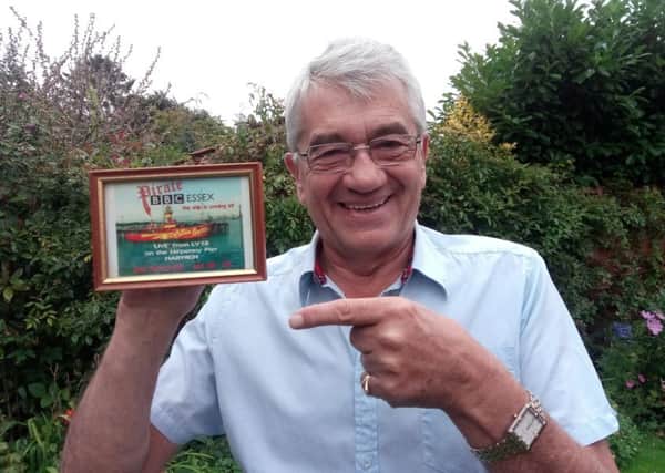 Tom Edwards will be revisiting his pirate radio days. EMN-170308-172726001