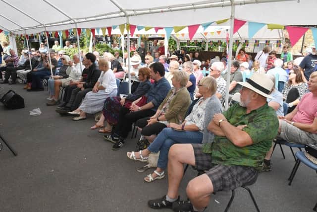 Day of Lincolnshire Folk, Music, Dance and Song at The George Hotel, Leadenham. EMN-170708-131507001