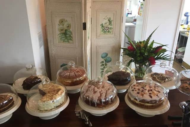 A cake sale and fete will be held in Horncastle tomororw (Thursday).