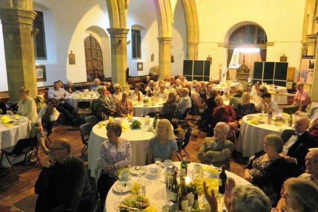 Dinner in the Nave at Caistor Church EMN-170308-083709001