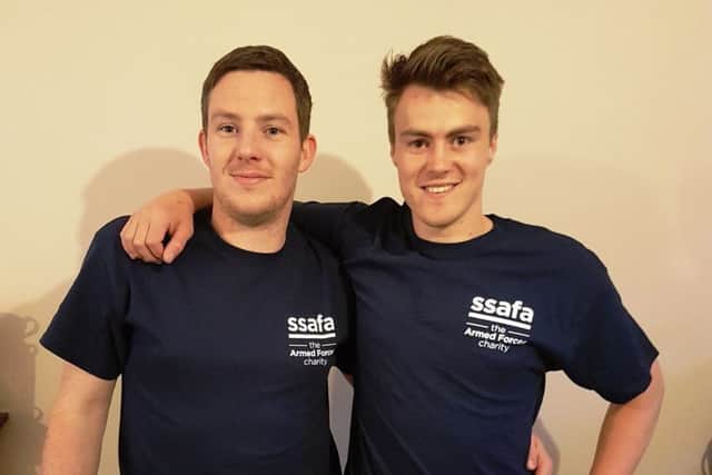 Matt Sirett and Jake Lane will take on 'Tough Mudder' in September.