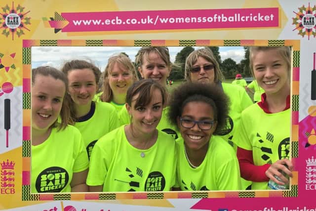 The Morton Belles.