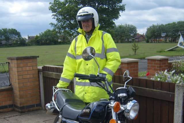 Mike Bourhill is taking one last ride to raise funds for the Alzhemiers Society.