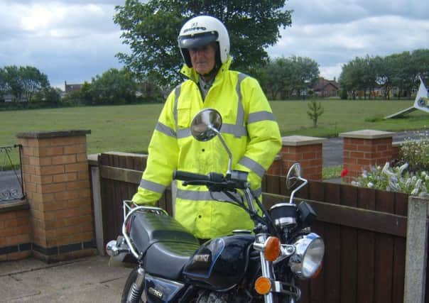 Mike Bourhill is taking one last ride to raise funds for the Alzhemiers Society.