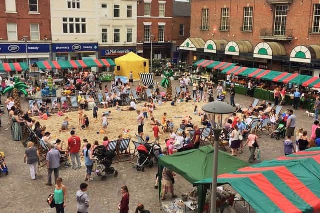 Beach party returns to Gainsborough EMN-170308-083658001