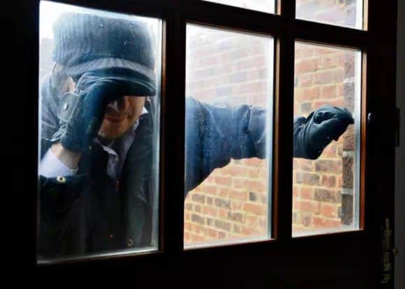 Burglary (stock image).