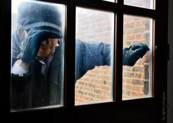 Burglary (stock image).