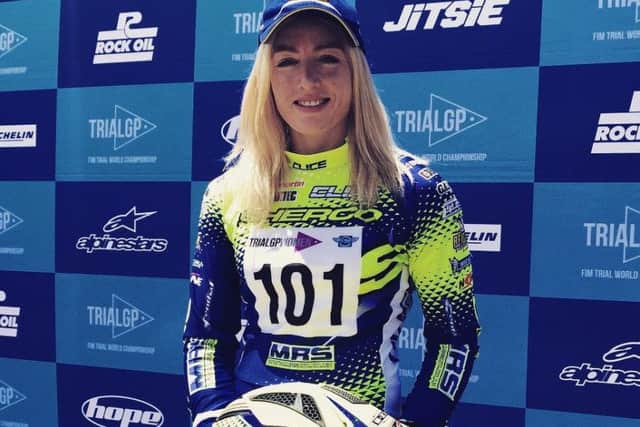 Emma Bristow finished with half the score of her nearest challenger in the USA EMN-170308-095210002