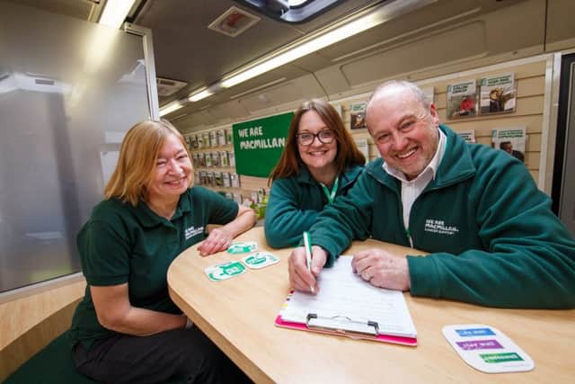 The Macmillan team.