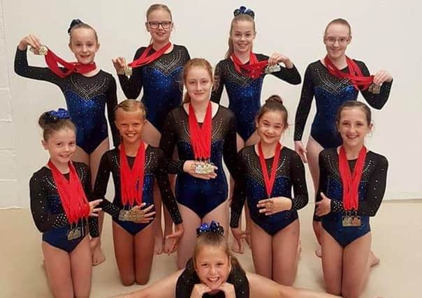 Sleaford Gymnastics Club has more than 200 members as the sport continues to grow in popularity EMN-171008-152737002