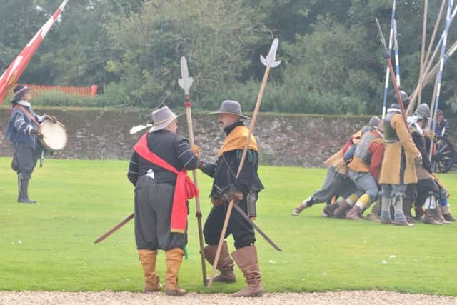 Civil War weekend at Tattershall Castle EMN-170708-083716001