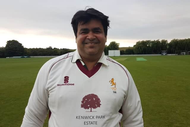 Cheema hit seven sixes in a rapid century EMN-170708-111543002
