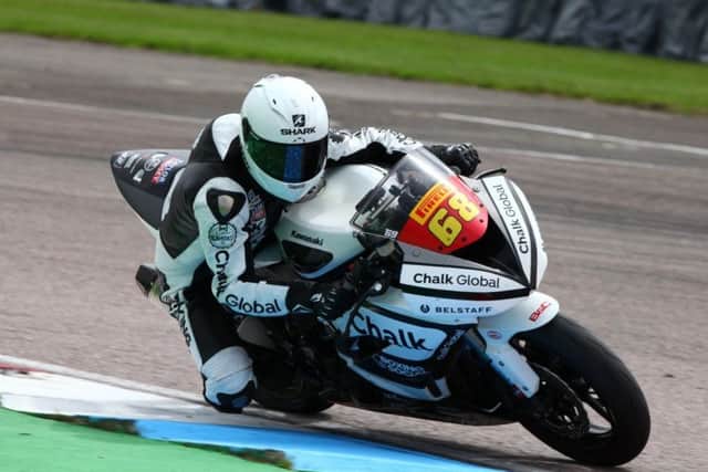 Tom Neave hopes to be fit for Cadwell after crashing out at Thruxton EMN-170708-155811002