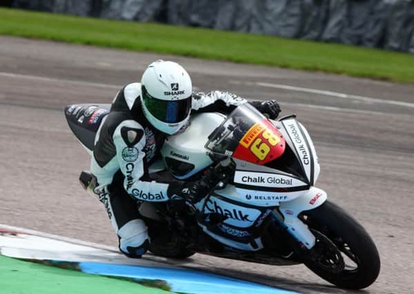 Tom Neave hopes to be fit for Cadwell after crashing out at Thruxton EMN-170708-155811002