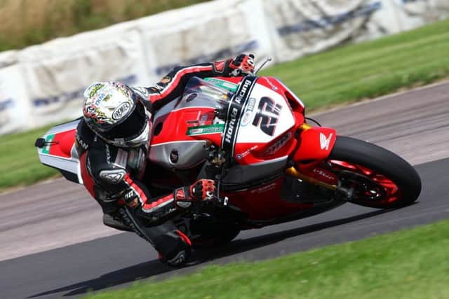 Jason O'Halloran hopes to strengthen his shootout claims at Cadwell later this month EMN-170708-161914002