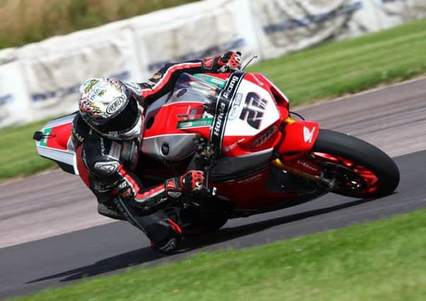 Jason O'Halloran hopes to strengthen his shootout claims at Cadwell later this month EMN-170708-161914002
