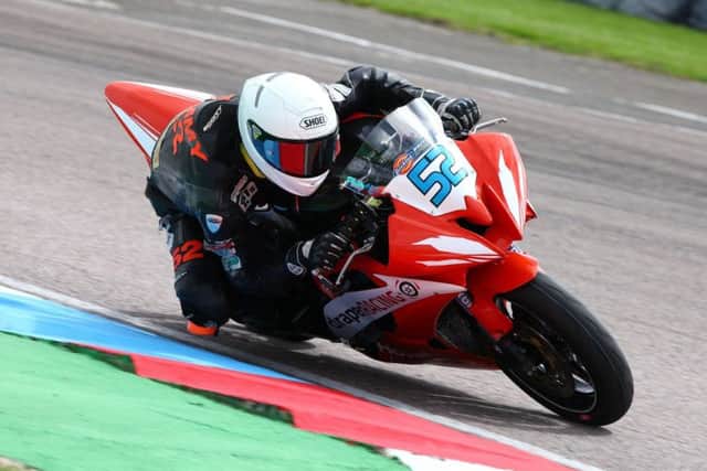 Tommy Philp. Photo: Dave Yeomans.