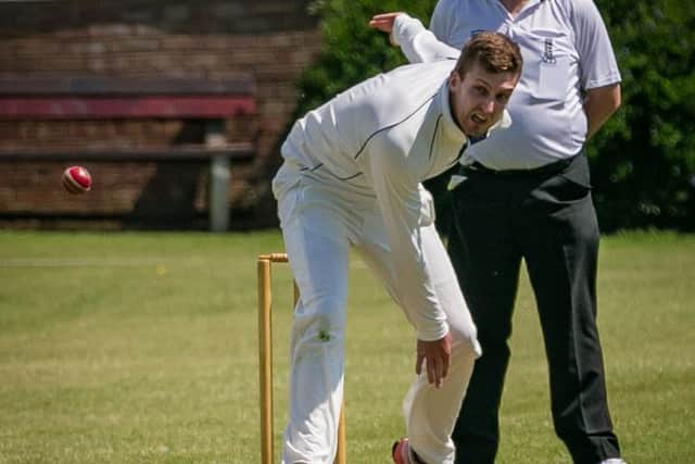 Skipper Shaun Morris took the game away from Louth with a half-century EMN-170808-105104002