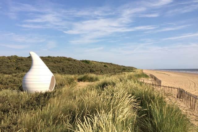 The East Coast, which includes Mablethorpe hopes to see a big benefit from the new project.