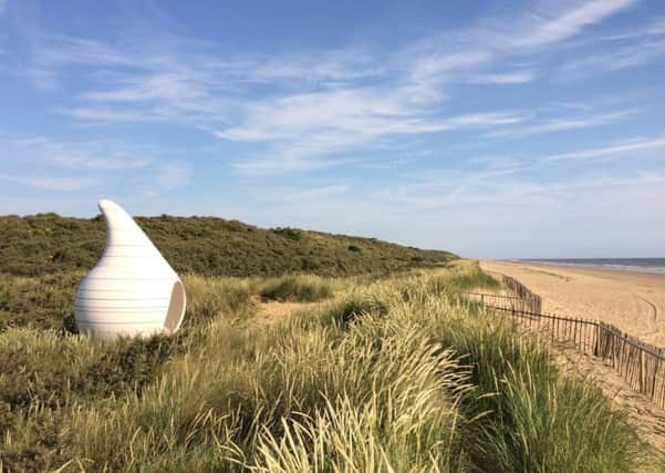 The East Coast, which includes Mablethorpe hopes to see a big benefit from the new project.