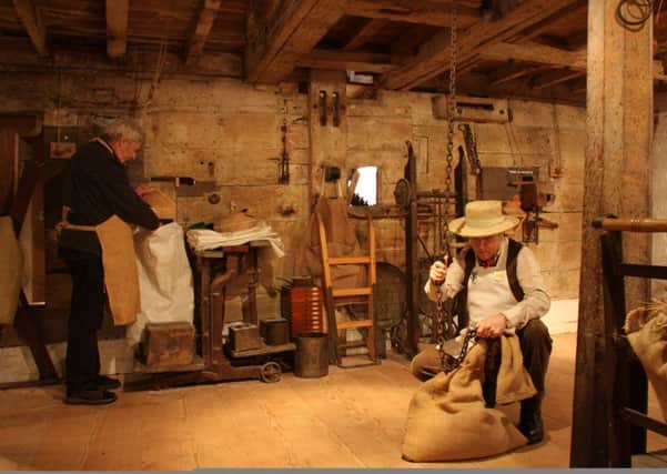 Come to Cogglesford Watermill for a milling day. EMN-170908-133518001