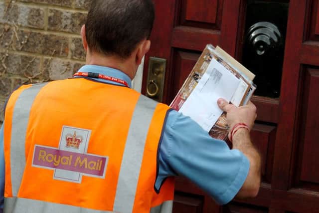 Royal mail has apologised to Horncastle area customers for 'issues' experienced