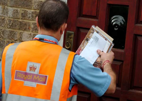 Royal mail has apologised to Horncastle area customers for 'issues' experienced