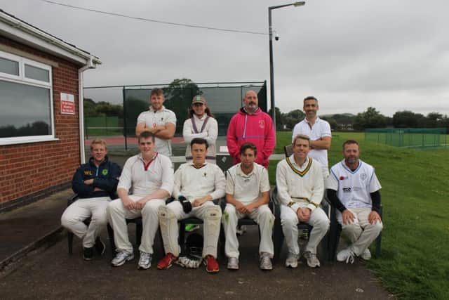 The West Wold Evening League's President's XI Picture: Wes Allison EMN-170908-174128002