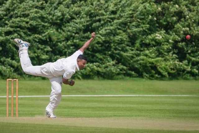 Pradeep Chanditha. Photo: David Dales.