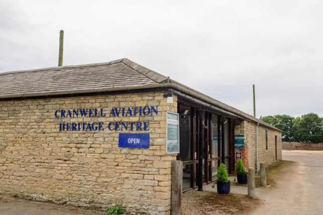 Cranwell Aviation Heritage Museum. EMN-171008-163541001