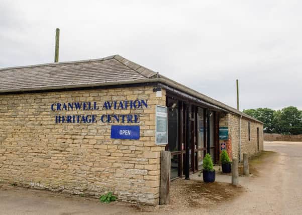 Cranwell Aviation Heritage Museum. EMN-171008-163541001