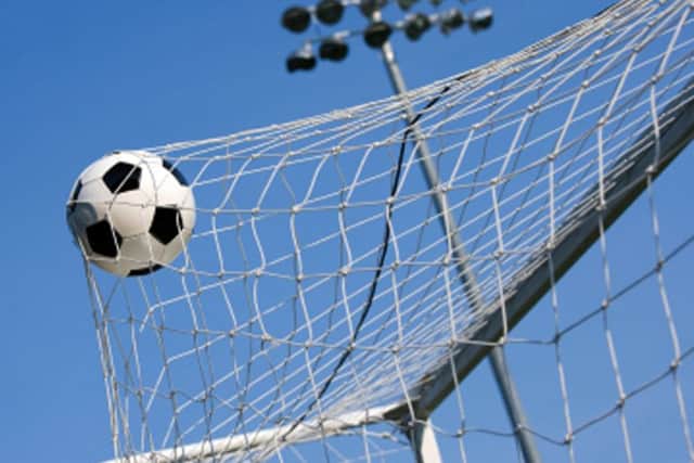 Football stock image