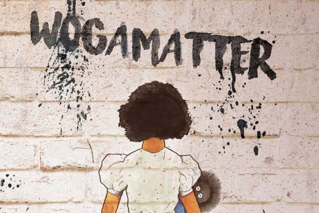 Wogamatter author Esther Lawson claims Lincolnshire is the most racist county in the country. ANL-171108-124356001