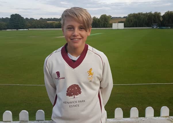 Alex Bell carried his bat as he scored 75 not out for Louth Taverners EMN-170814-105727002
