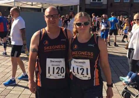 Richard Barnett and Rachel Lear in Darlington. Cvb4OujOsF4fu1xxxmQO