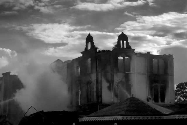 Fire ravaged Parade Complex and Lucky Strike in 2007. ANL-170814-161229001