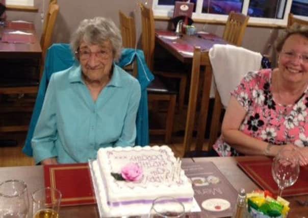 Dorothy Howard recently celebrated her 90th birthday.