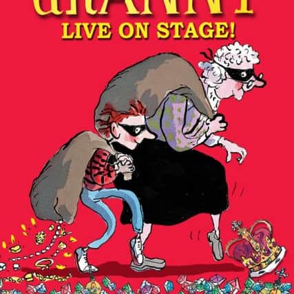 Gangsta Granny comes to Grimsby EMN-170815-130214001