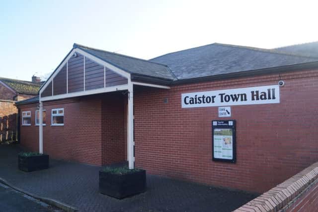 Caistor Town Hall, where the town council meets EMN-170815-172104001